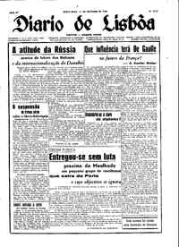 Sexta, 11 de Outubro de 1946