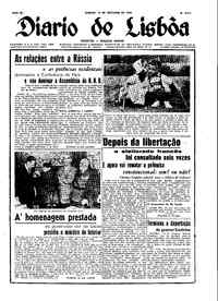 Sábado, 12 de Outubro de 1946