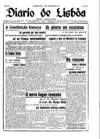 Segunda, 14 de Outubro de 1946