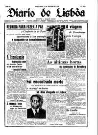 Terça, 15 de Outubro de 1946