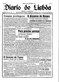 Sábado, 19 de Outubro de 1946