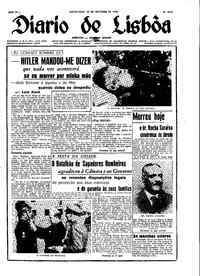 Sexta, 25 de Outubro de 1946