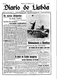 Domingo, 27 de Outubro de 1946