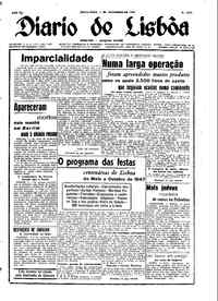 Sexta,  1 de Novembro de 1946