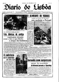 Domingo,  3 de Novembro de 1946