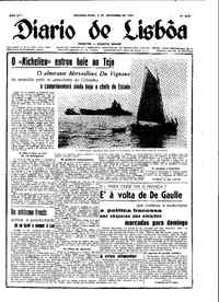 Segunda,  4 de Novembro de 1946