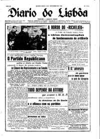 Quarta,  6 de Novembro de 1946