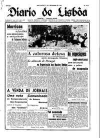 Sexta,  8 de Novembro de 1946 (1ª edição)