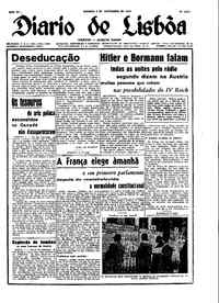 Sábado,  9 de Novembro de 1946