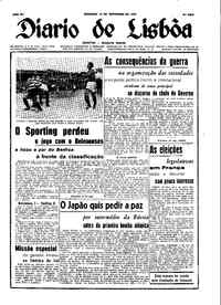 Domingo, 10 de Novembro de 1946