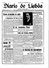 Terça, 12 de Novembro de 1946