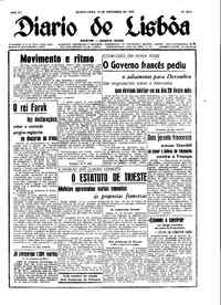 Quinta, 14 de Novembro de 1946