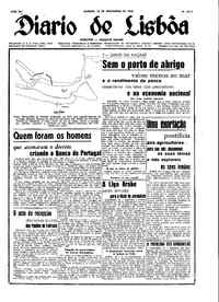 Sábado, 16 de Novembro de 1946