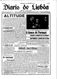 Terça, 19 de Novembro de 1946