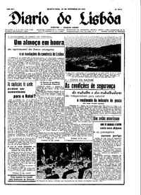 Quarta, 20 de Novembro de 1946