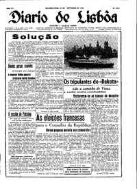 Segunda, 25 de Novembro de 1946