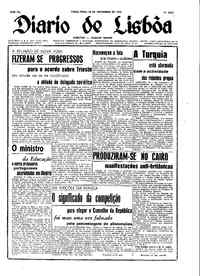 Terça, 26 de Novembro de 1946