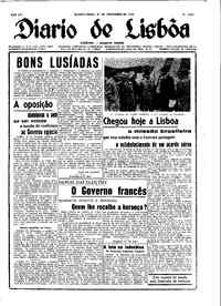 Quarta, 27 de Novembro de 1946