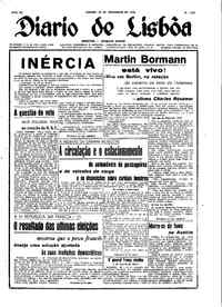 Sábado, 30 de Novembro de 1946