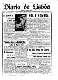 Terça,  3 de Dezembro de 1946