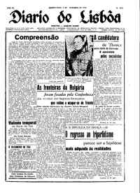 Quarta,  4 de Dezembro de 1946 (1ª edição)