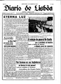 Quinta,  5 de Dezembro de 1946