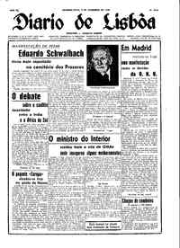 Segunda,  9 de Dezembro de 1946