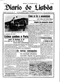 Domingo, 15 de Dezembro de 1946