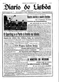 Domingo, 22 de Dezembro de 1946