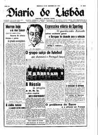 Domingo, 29 de Dezembro de 1946