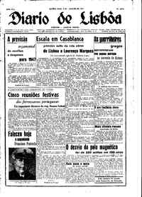 Quinta,  2 de Janeiro de 1947