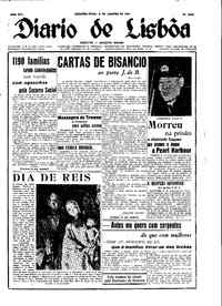 Segunda,  6 de Janeiro de 1947