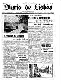 Terça,  7 de Janeiro de 1947