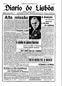 Quarta,  8 de Janeiro de 1947