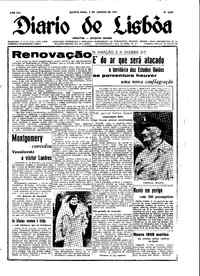 Quinta,  9 de Janeiro de 1947 (2ª edição)