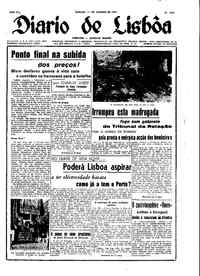 Sábado, 11 de Janeiro de 1947