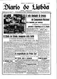 Domingo, 12 de Janeiro de 1947