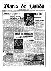 Segunda, 13 de Janeiro de 1947