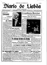 Quarta, 15 de Janeiro de 1947