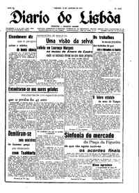 Sábado, 18 de Janeiro de 1947