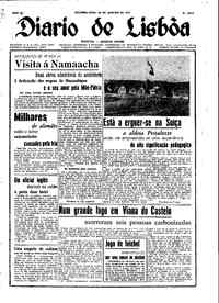 Segunda, 20 de Janeiro de 1947