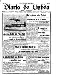 Quinta, 23 de Janeiro de 1947