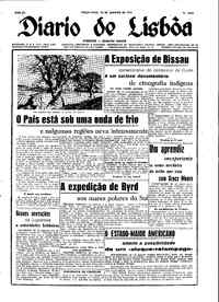 Terça, 28 de Janeiro de 1947