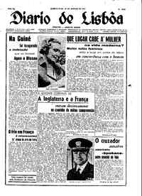 Quarta, 29 de Janeiro de 1947