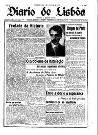 Segunda,  3 de Fevereiro de 1947