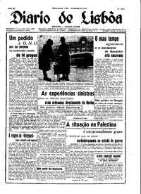 Sexta,  7 de Fevereiro de 1947