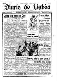 Segunda, 17 de Fevereiro de 1947