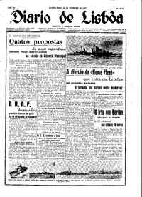 Quinta, 20 de Fevereiro de 1947