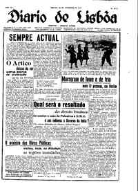 Sábado, 22 de Fevereiro de 1947