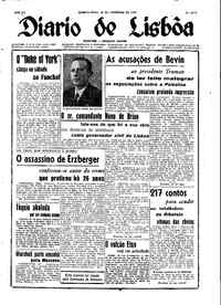 Quarta, 26 de Fevereiro de 1947